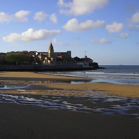 Hotel Paris Gijón Esterno foto