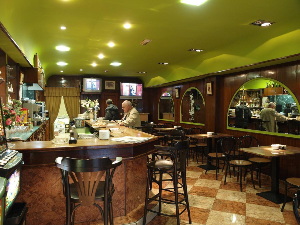 Hotel Paris Gijón Esterno foto