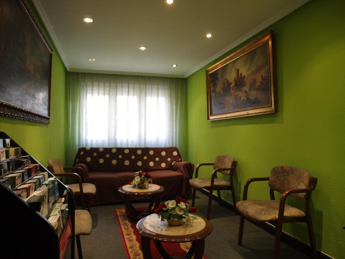 Hotel Paris Gijón Esterno foto