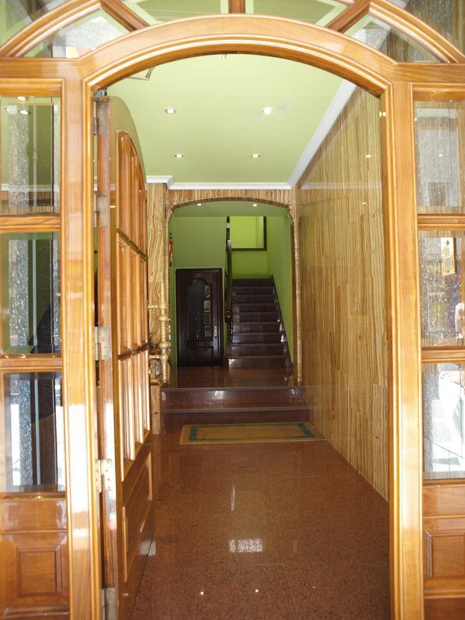 Hotel Paris Gijón Esterno foto