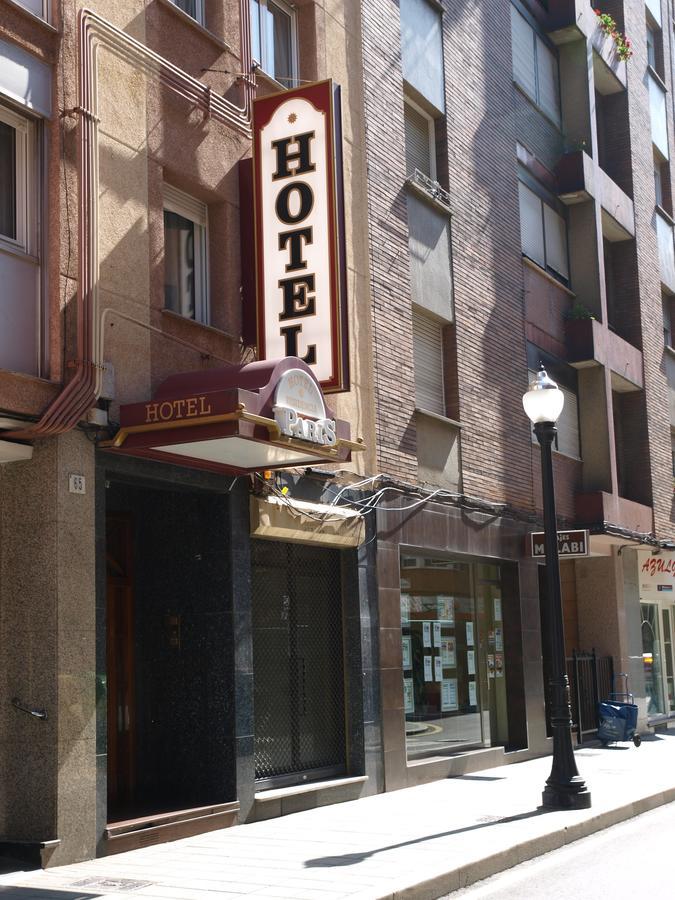 Hotel Paris Gijón Esterno foto