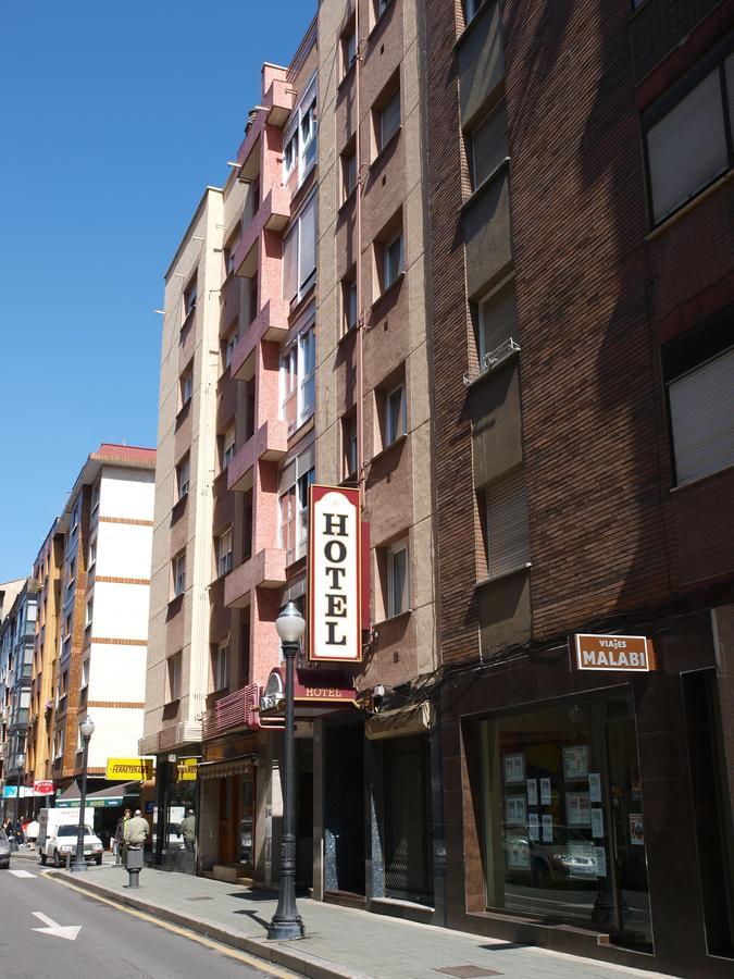 Hotel Paris Gijón Esterno foto