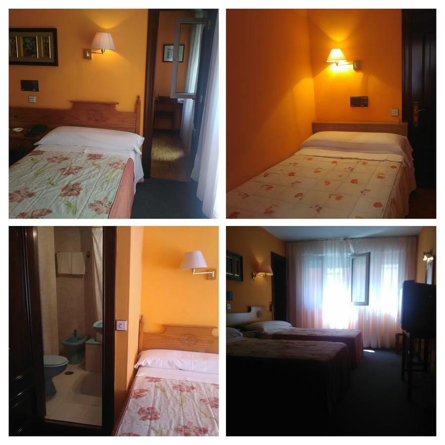Hotel Paris Gijón Esterno foto
