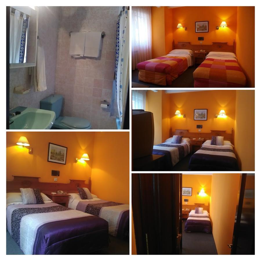 Hotel Paris Gijón Esterno foto