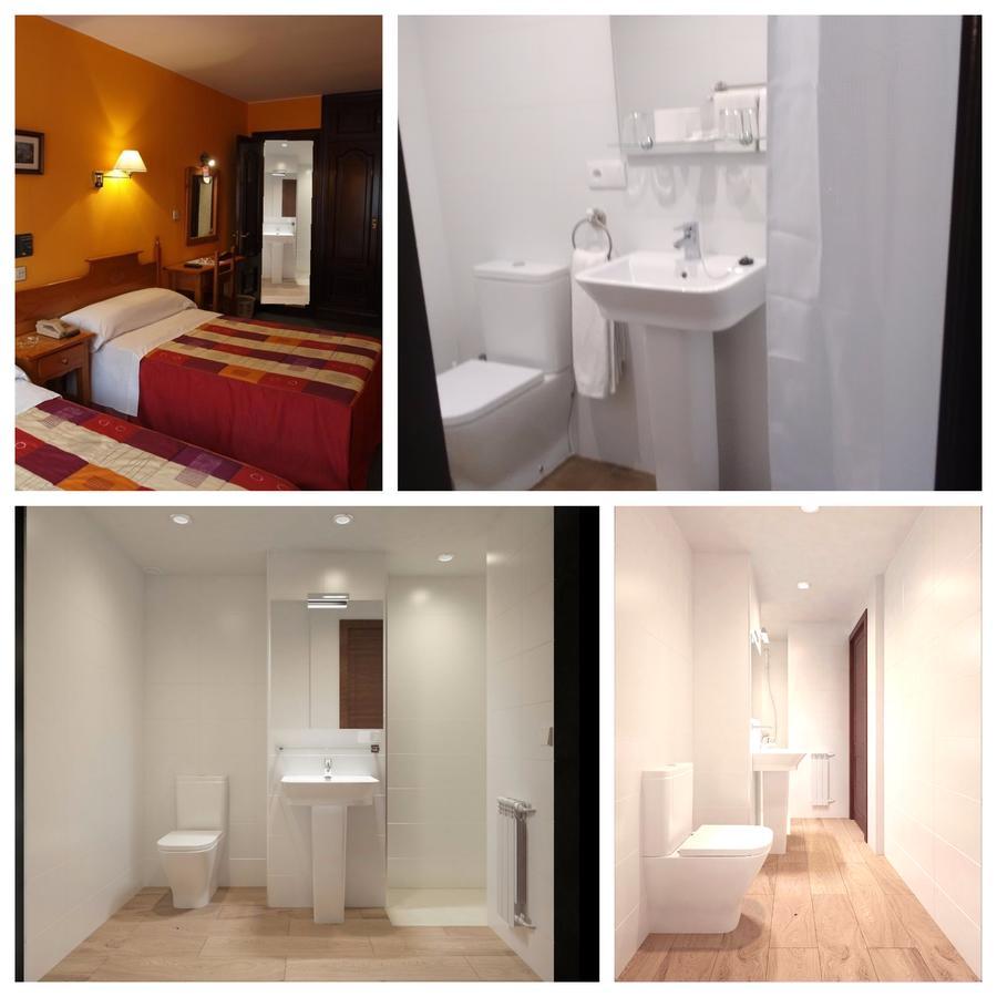 Hotel Paris Gijón Esterno foto